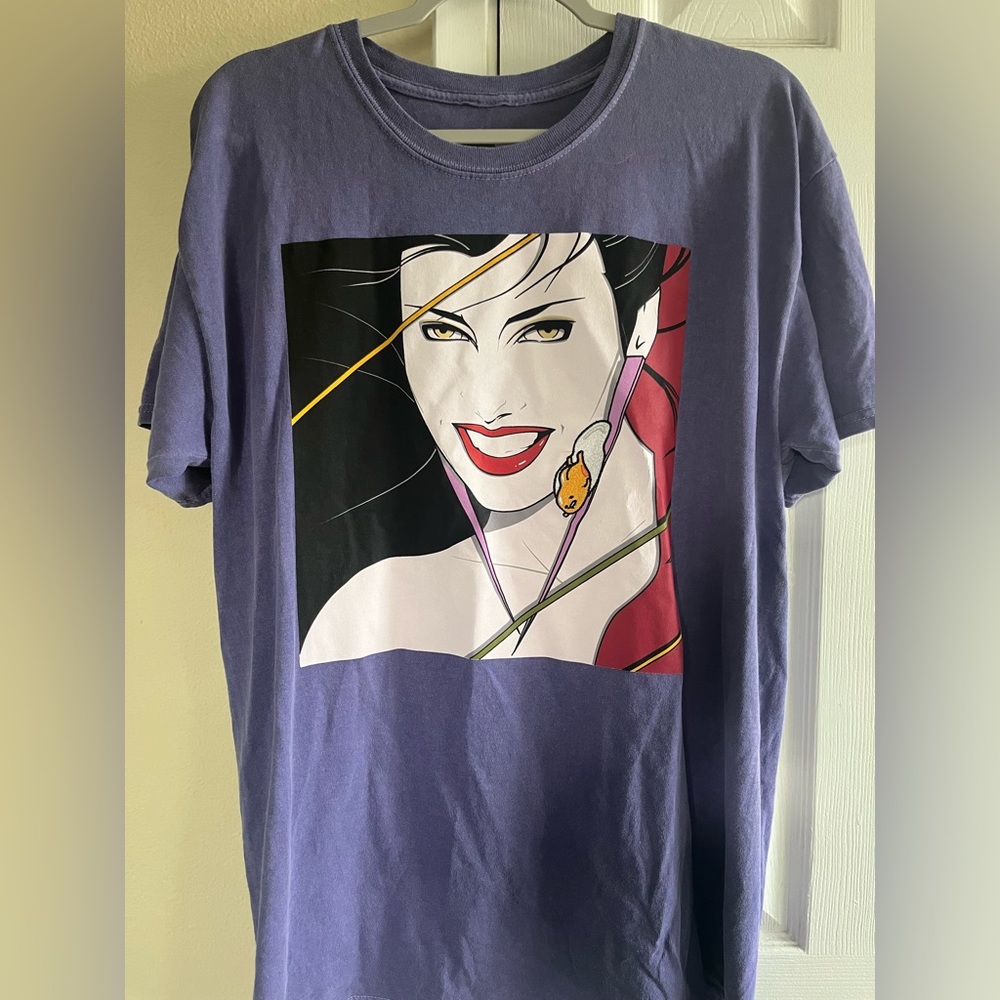 Patrick nagel tshirt